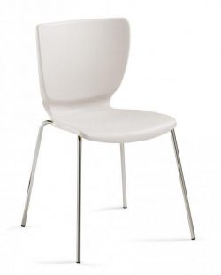 SILLA MONO EN BLANCO