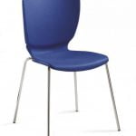 SILLA MONO EN AZUL