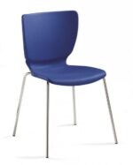 SILLA MONO EN AZUL