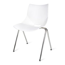 SILLA SHELL EN BLANCO