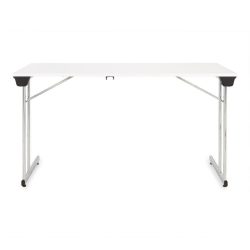 MESA CONGRESS STYLE 140 X 60 BLANCA