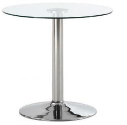 MESA REDONDA STAND 60 EN CRISTAL