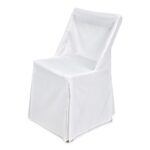 FUNDA LONETA BLANCA SILLA PLEGABLE