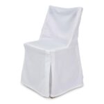 FUNDA LYCRA BLANCA SILLA PLEGABLE