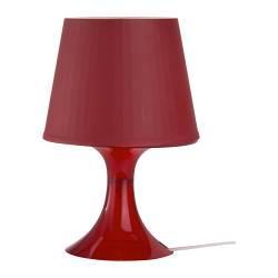 LAMPARA CABARET ROJA