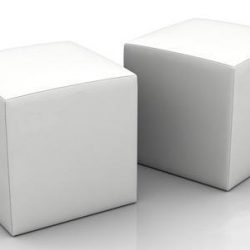 CUBE ONE WHITE