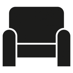Asientos, sillas y sillones.
