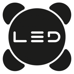 Mobiliario led: puff luminosos, cargables, inalámbricos.